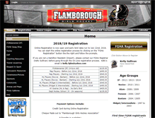 Tablet Screenshot of fgha.ca