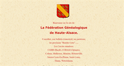 Desktop Screenshot of fgha.org