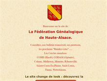 Tablet Screenshot of fgha.org